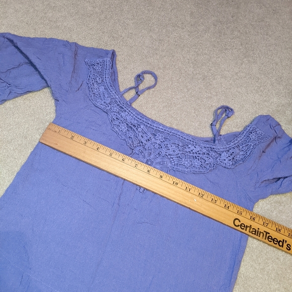 Arizona Jean co purple top - Picture 4 of 12